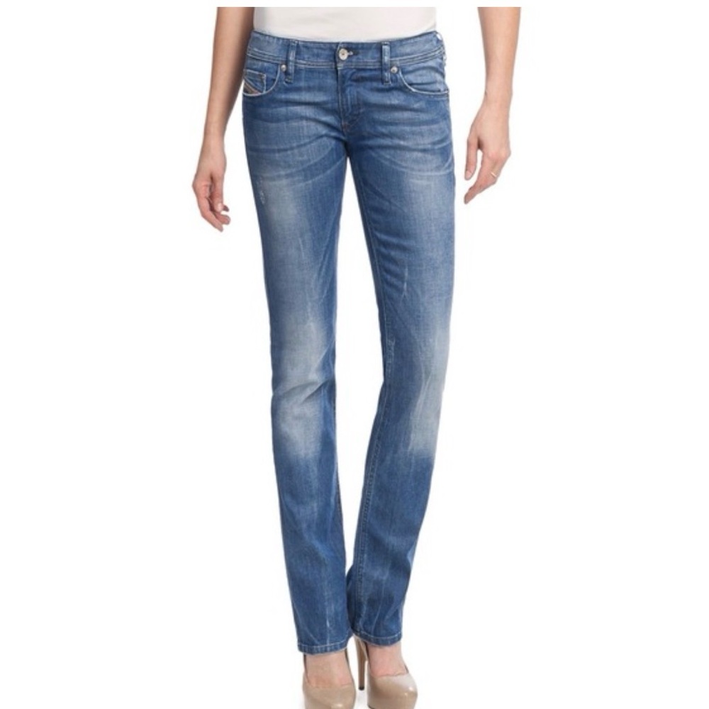 Diesel Matic‎ Skinny Stretch Jeans 29x32 Low Rise